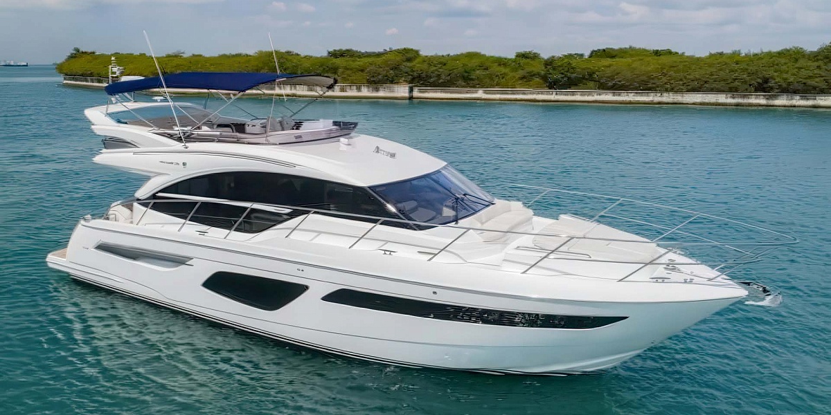 Аренда яхты Princess F55 Risa на Пхукете